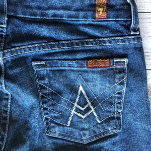 7 For all Mankind  jeans size 26 NWOT “A” pocket
